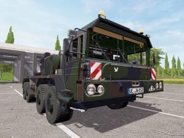 FAUN SLT 56 FranZISкaверсия 07.01.17 для Farming Simulator 2017 (v1.3.1)