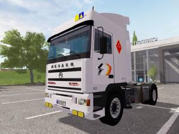 Pegaso Tecnoверсия 07.01.17 для Farming Simulator 2017 (v1.3.1)