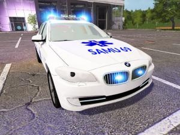 BMW 520d Touring (F11) SMURверсия 06.01.17 для Farming Simulator 2017 (v1.3.1)