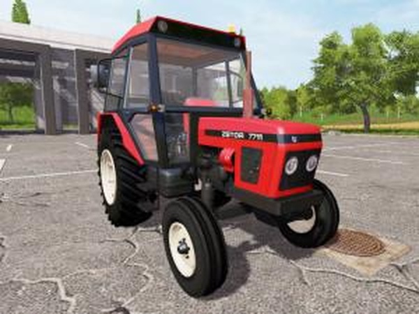 Zetor 7711версия 06.01.17 для Farming Simulator 2017 (v1.3.1)