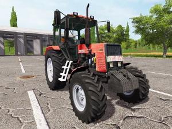 МТЗ-820 «Беларус»версия 06.01.17 для Farming Simulator 2017 (v1.3.1)