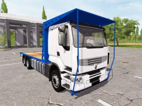 Renault Premium baleверсия 06.01.17 для Farming Simulator 2017 (v1.3.1)