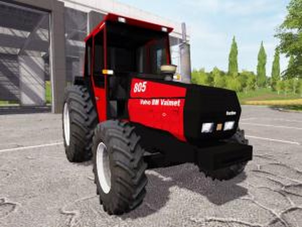 Volvo BM Valmet 805версия 04.01.17 для Farming Simulator 2017 (v1.3.1)