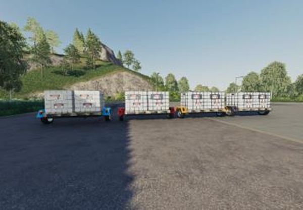 Small Fuel Trailerверсия 1.0.0.0 для Farming Simulator 2019