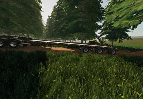 Prancha Agricolaверсия 1.0.0.0 для Farming Simulator 2019