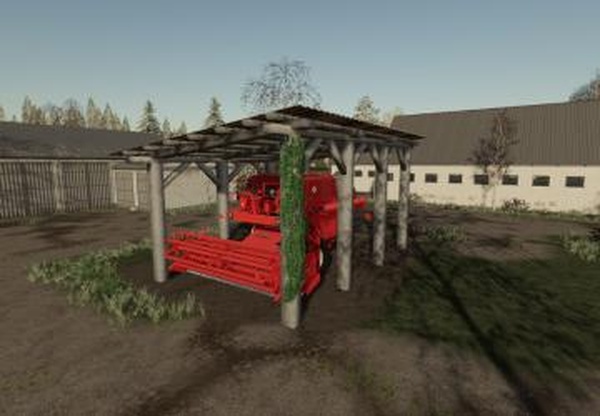 Shedверсия 1.0.0.0 для Farming Simulator 2019