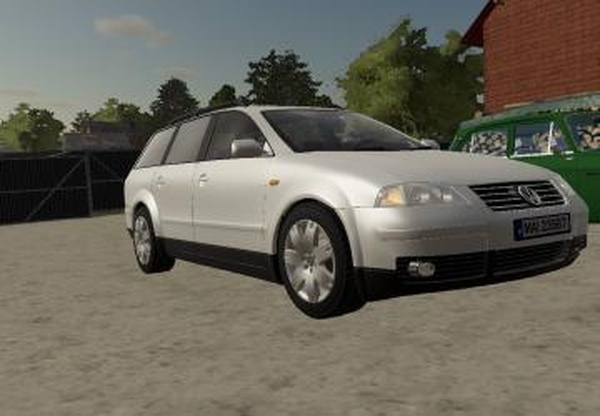 Volkswagen Passatверсия 1.0 для Farming Simulator 2019 (vFarming Simulator 2019)