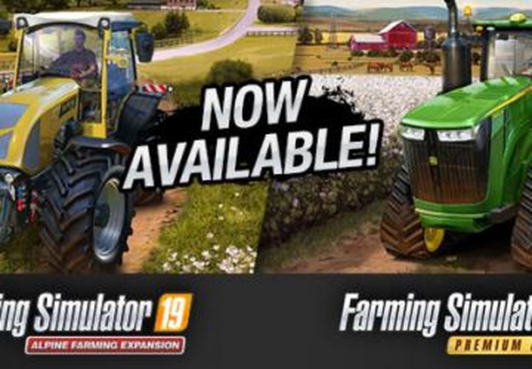 Alpine Farming Expansion и Premium Edition уже доступны!