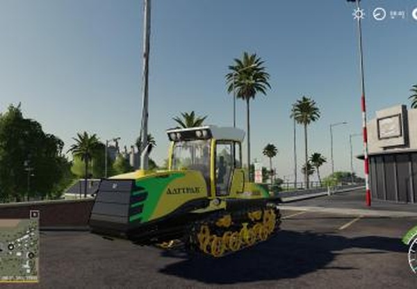 Алтрак А-600версия 1.0 для Farming Simulator 2019 (v1.6.0.0)