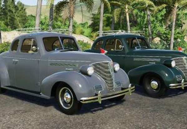 1939 Chevy Coupeверсия 1.0.0.0 для Farming Simulator 2019 (v1.7.1.0)