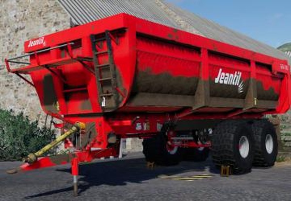 Pack Jeantil GM 180/240версия 1.0.0.0 для Farming Simulator 2019 (v1.7.1.0)