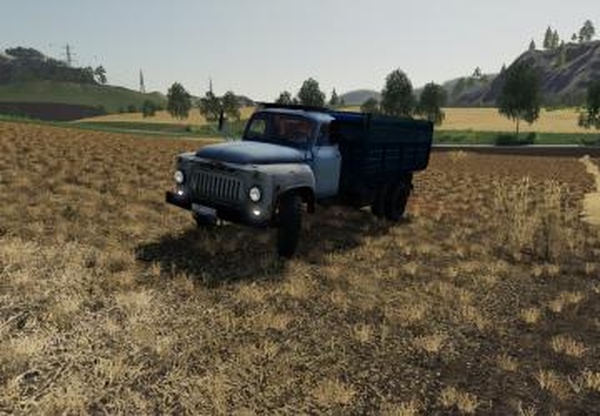 ГАЗ-53версия 1.0.0.0 для Farming Simulator 2019