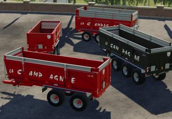 Pack La Campagneверсия 1.0.0.2 для Farming Simulator 2019