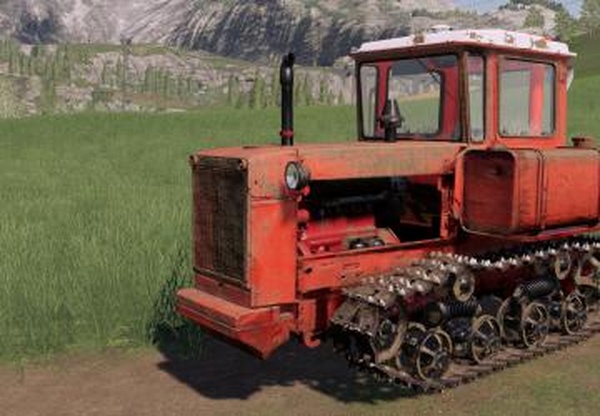 ДТ-75Мверсия 1.1.0.0 для Farming Simulator 2019 (v1.6.x)