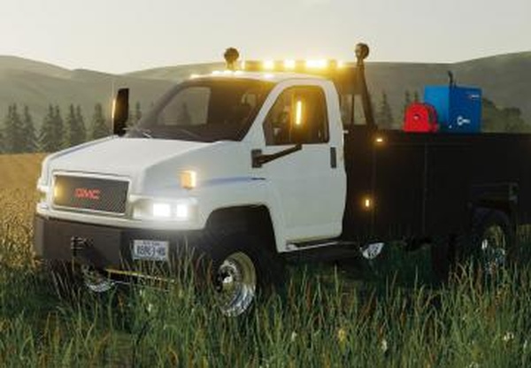 2005 GMC Topkick Service Truckверсия 1.0.0.0 для Farming Simulator 2019 (v1.6.x)