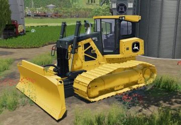 John Deere 850версия 1.0.0.0 для Farming Simulator 2022