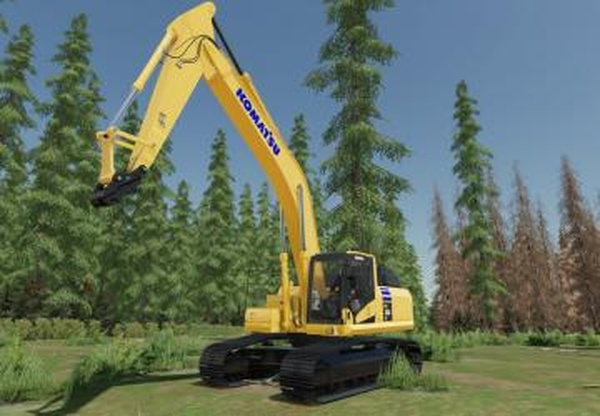Komatsu PC360версия 1.0.0.0 для Farming Simulator 2022