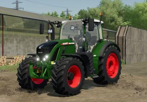Fendt 700 Varioверсия 1.0.0.0 для Farming Simulator 2022