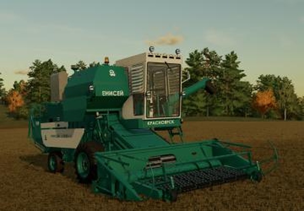 Енисей 1200-1версия 1.0.0.1 для Farming Simulator 2022 (v22)