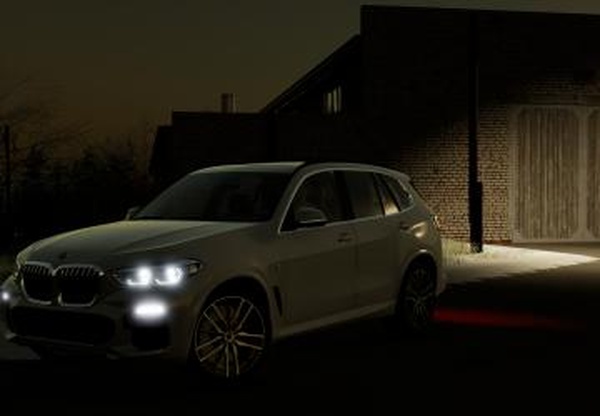 BMW X5 30D M 2019версия 1.0.0.0 для Farming Simulator 2022 (v1.13.x)