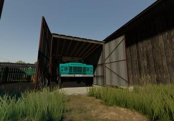 Metal Garages Packверсия 1.0.0.0 для Farming Simulator 2022