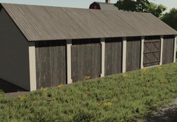 Polish Barnверсия 1.0.0.0 для Farming Simulator 2022