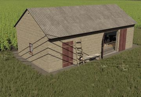 Small Cowshedверсия 1.0.0.0 для Farming Simulator 2022