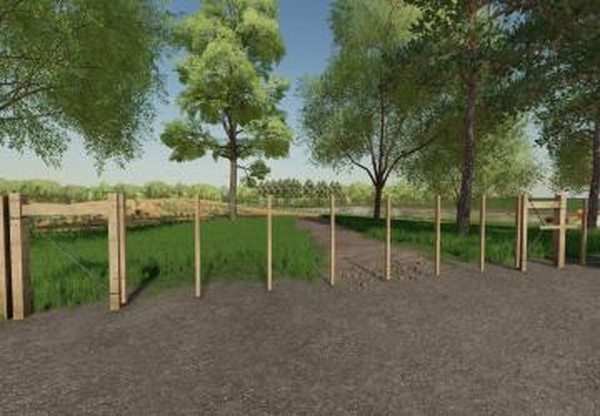 Farm Fence Packверсия 1.0.0.0 для Farming Simulator 2022