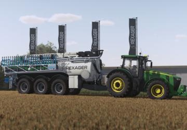 Rexager HV24версия 1.0.0.0 для Farming Simulator 2022