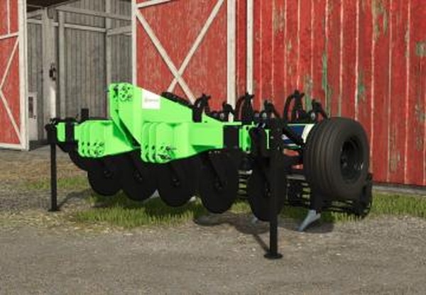 Piccin Advanced Mod TP5версия 1.0.0.0 для Farming Simulator 2025