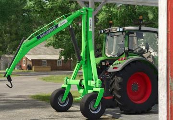 Piccin GAHG RO BR 2000версия 1.0.0.0 для Farming Simulator 2025