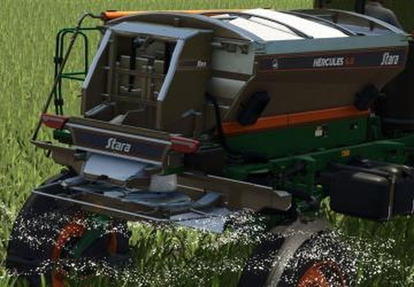 Stara Hércules 10000версия 1.0.0.0 для Farming Simulator 2025