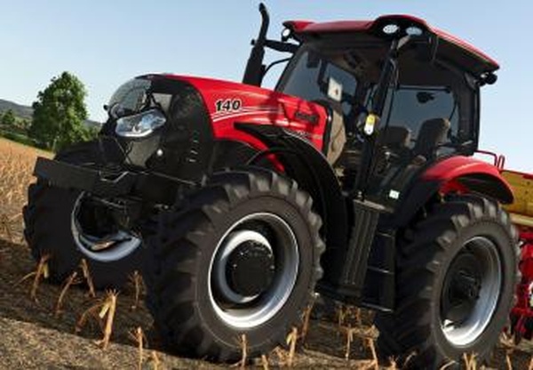 Case IH Farmall Max 140версия 1.0.0.0 для Farming Simulator 2025