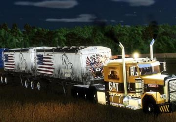 Lode King Distinction Americanверсия 1.8.0.1 для Farming Simulator 2025