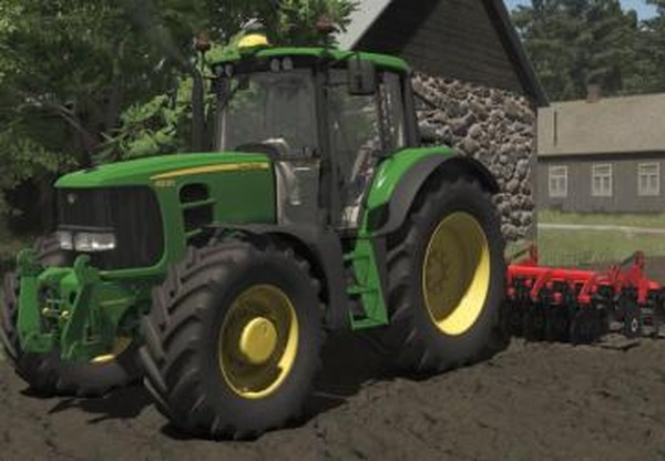 John Deere 6030 Seriesверсия 1.0.0.1 для Farming Simulator 2025