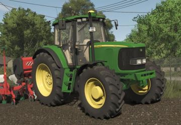 John Deere 6020SE Seriesверсия 1.0.0.1 для Farming Simulator 2025