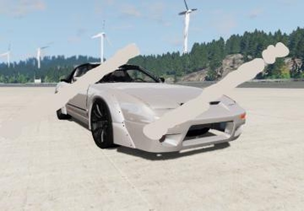 Nissan 240SXверсия 1.0 для BeamNG.drive (v0.17.x)