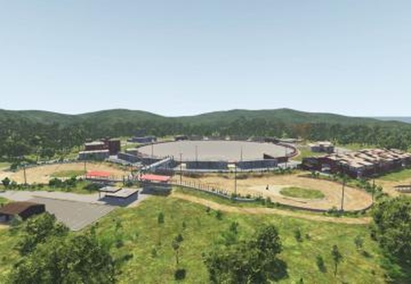 Карта «Nostalgia Park»версия 0.1 для BeamNG.drive (v0.17)