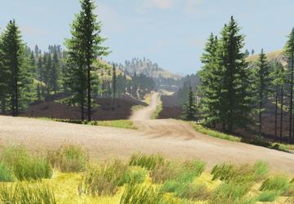 Карта «The Offroad Map»версия 23.12.19 для BeamNG.drive (v1.18)