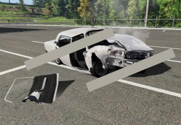 ВАЗ 2107версия 1.0 для BeamNG.drive (v1.18)