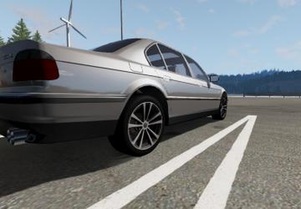 BMW 750 ILверсия 1.0 для BeamNG.drive (v0.18.x)