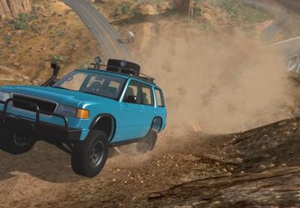 Карта «Utah Remastered»версия 96 для BeamNG.drive (v0.17)