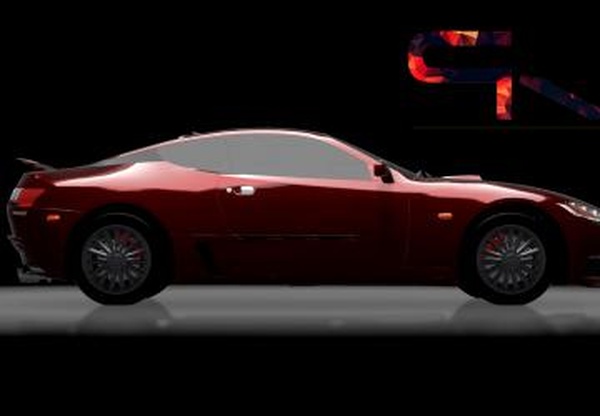 PantaRei Revolverверсия Sport для BeamNG.drive (v0.17)