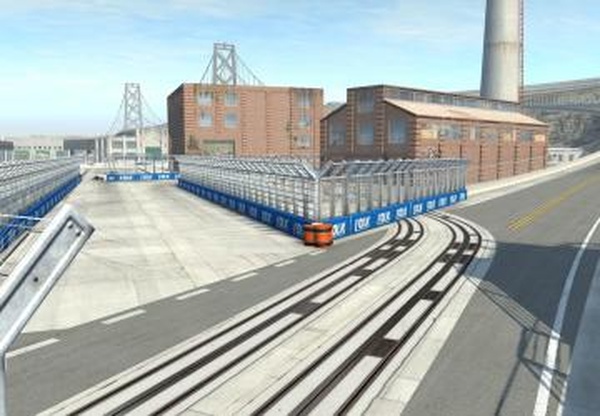 West Coast Street Circuitверсия 1.0 для BeamNG.drive (v0.17)