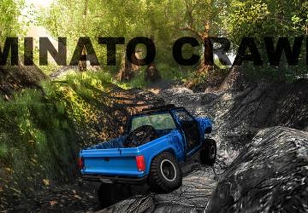 Карта «Minato Crawl»версия 0.9 для BeamNG.drive (v0.17)