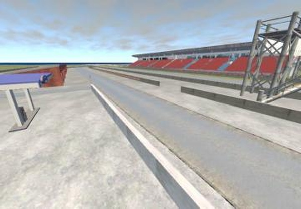 Карта «BFR»версия 1.0 для BeamNG.drive (v0.16)