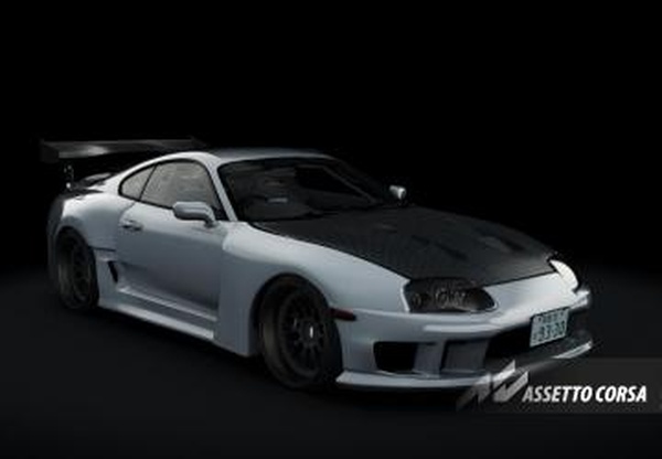 Toyota Supra RZ JZA80 1997 Top Secret GT300 Bodykitv1.1 для Assetto Corsa