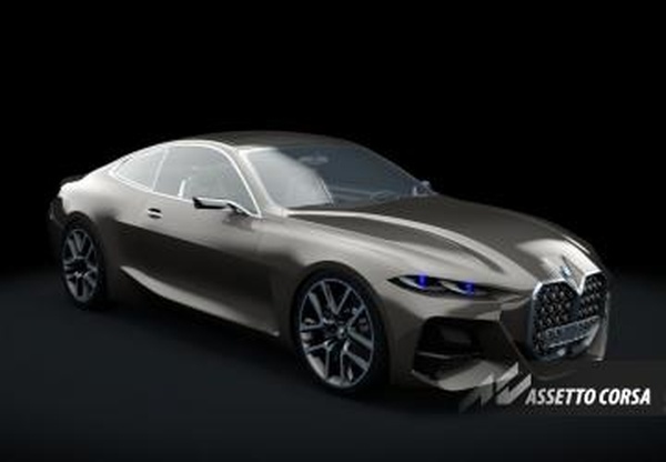 BMW Concept 4версия 1.0 для Assetto Corsa