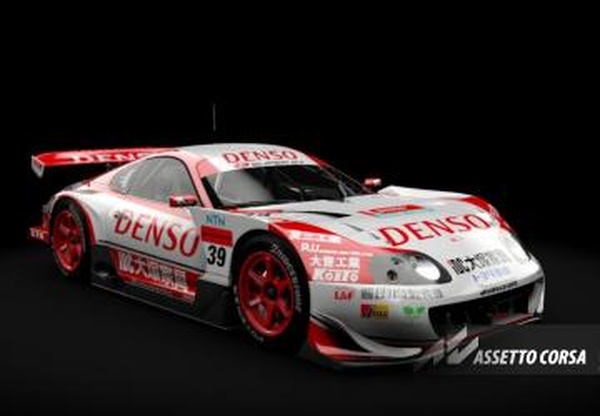 Toyota Supra GT500 2005версия v0.1 BETA для Assetto Corsa