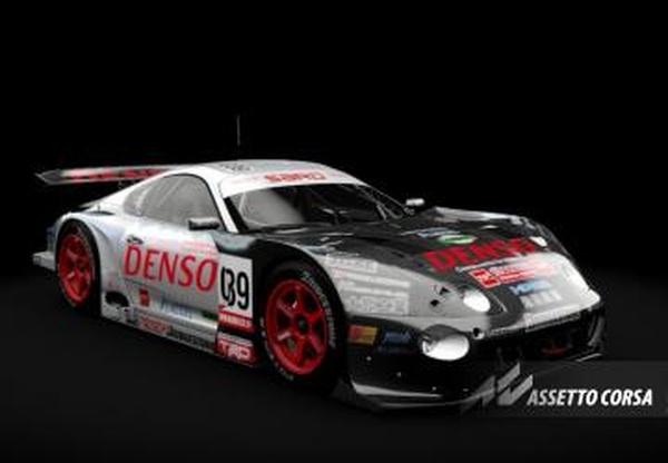 Toyota Supra HV-R Tokachi 24 Hoursверсия v0.1 ALPHA для Assetto Corsa